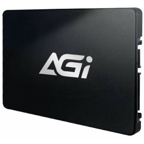 Твердотельный накопитель 2.5"; 250GB AGI AI238 Client SSD SATA 6Gb/s, 540/500, MTBF 1.5M, 3D NAND QLC, RTL (610750) {100}